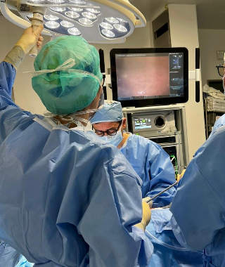 A Torino robot per asportare polmone con due carcinomi